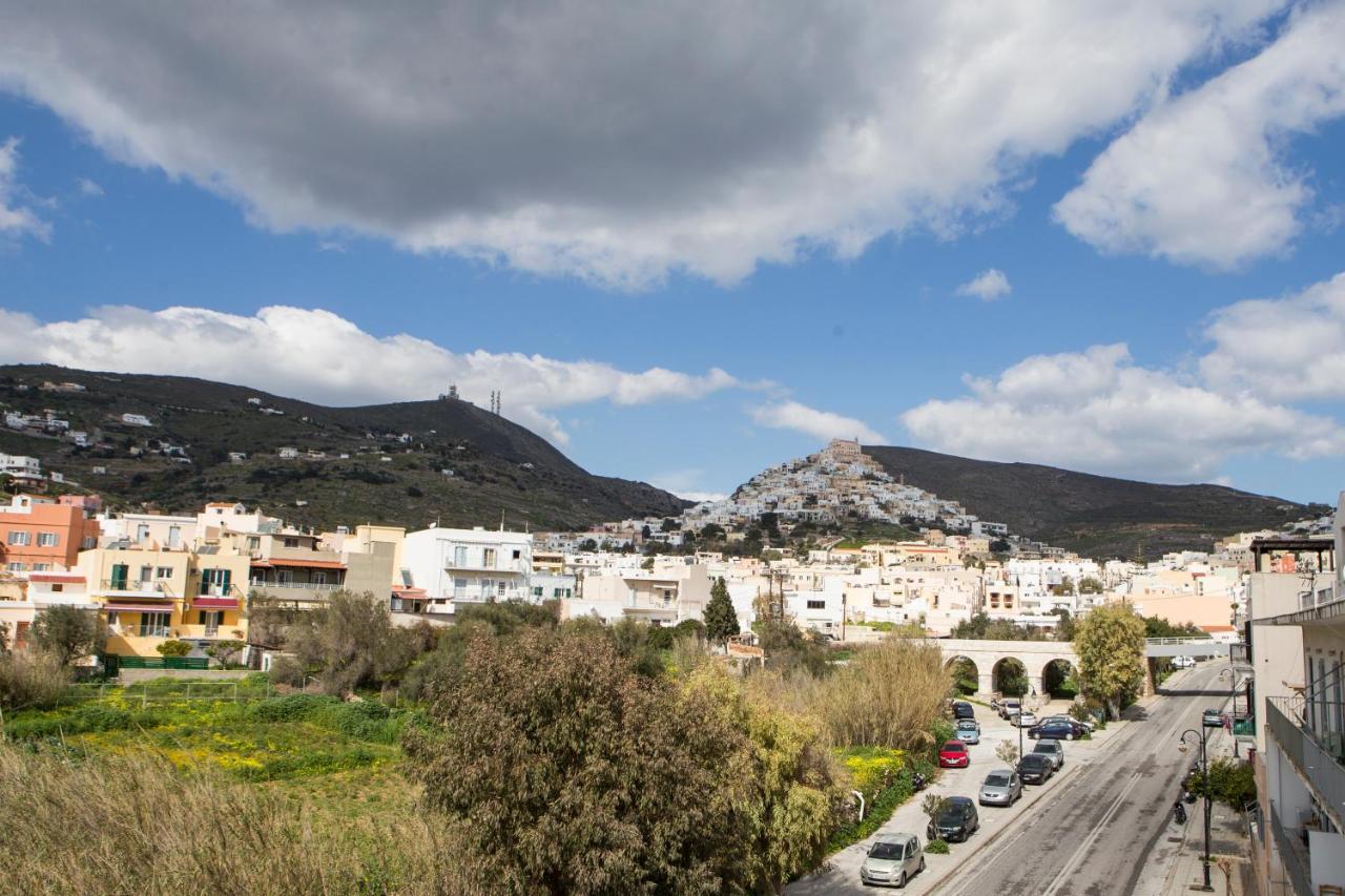 Dounavis Homes - The Ano Syros View Ermoupoli Luaran gambar